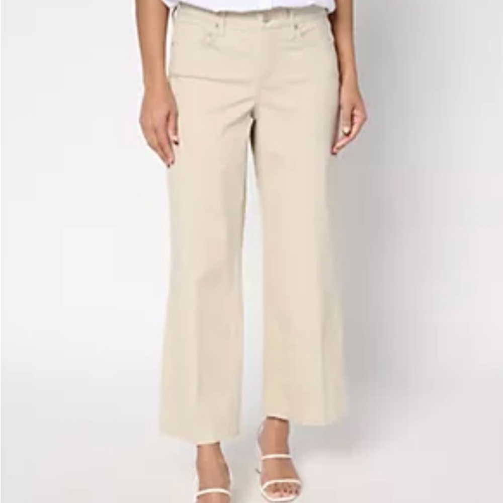 NYDJ Neutral Khaki Chinos